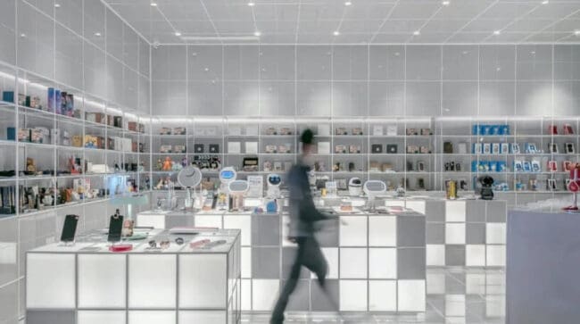 Electronic store