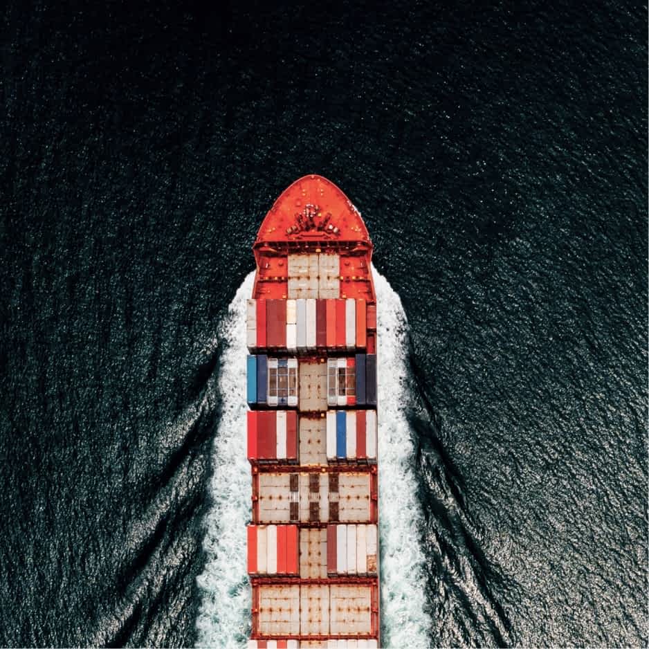 Cargo ship