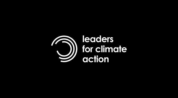 Leader for climate logo
