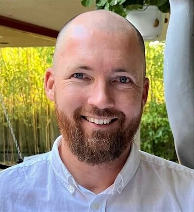 Mark Frisbaek headshot