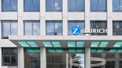 Zurich office facade
