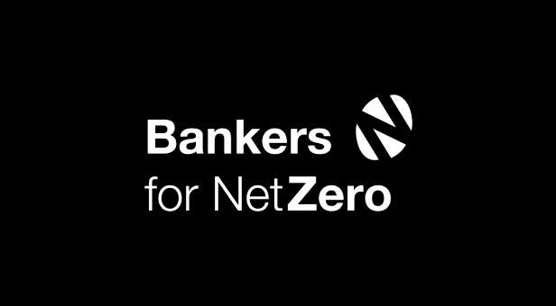 Bankers for NetZero logo