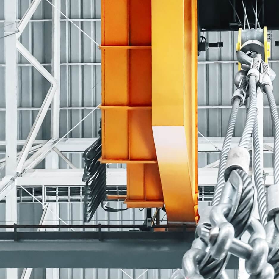 Factory crane