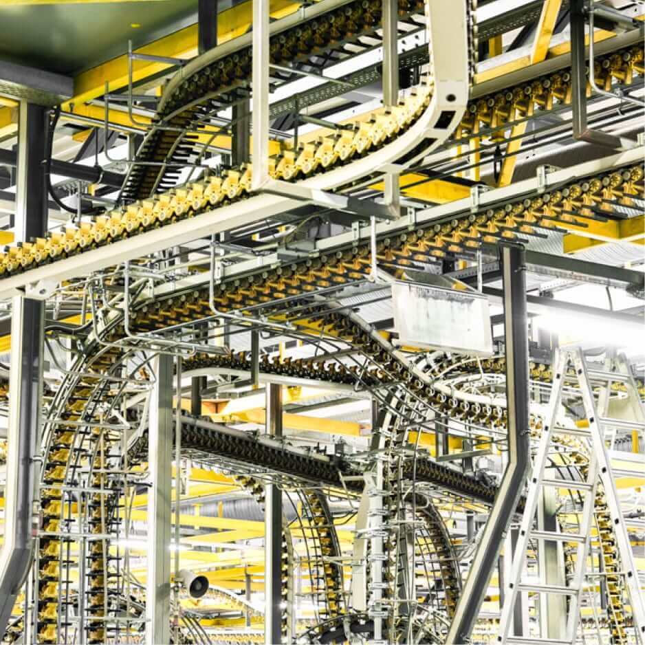 Factory machinery