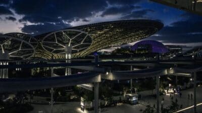COP28 building