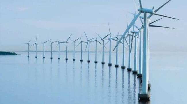 Offshore turbines