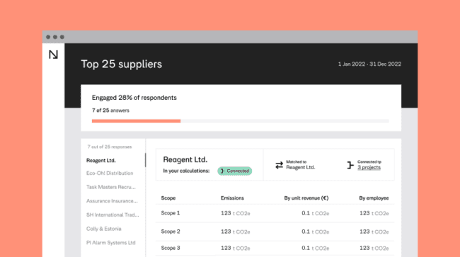 connected calculations product mockup