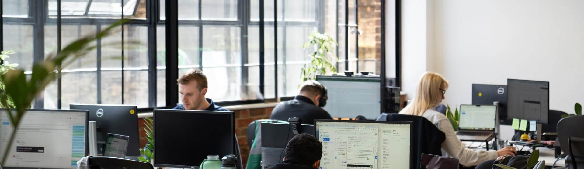 Normative employees in UK office