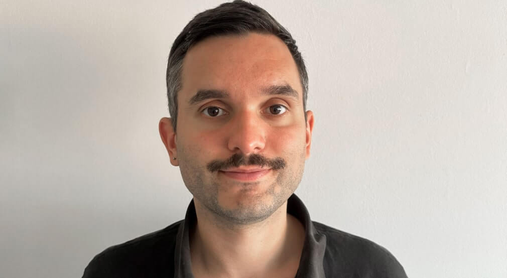 Headshot of Mate Saric
