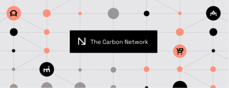 Carbon network illustration