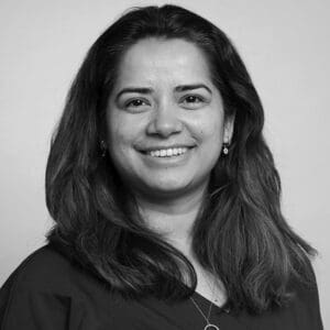Basudha Bhattarai Johansson headshot